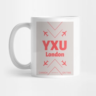 YXU London airport Canada 4102021 Mug